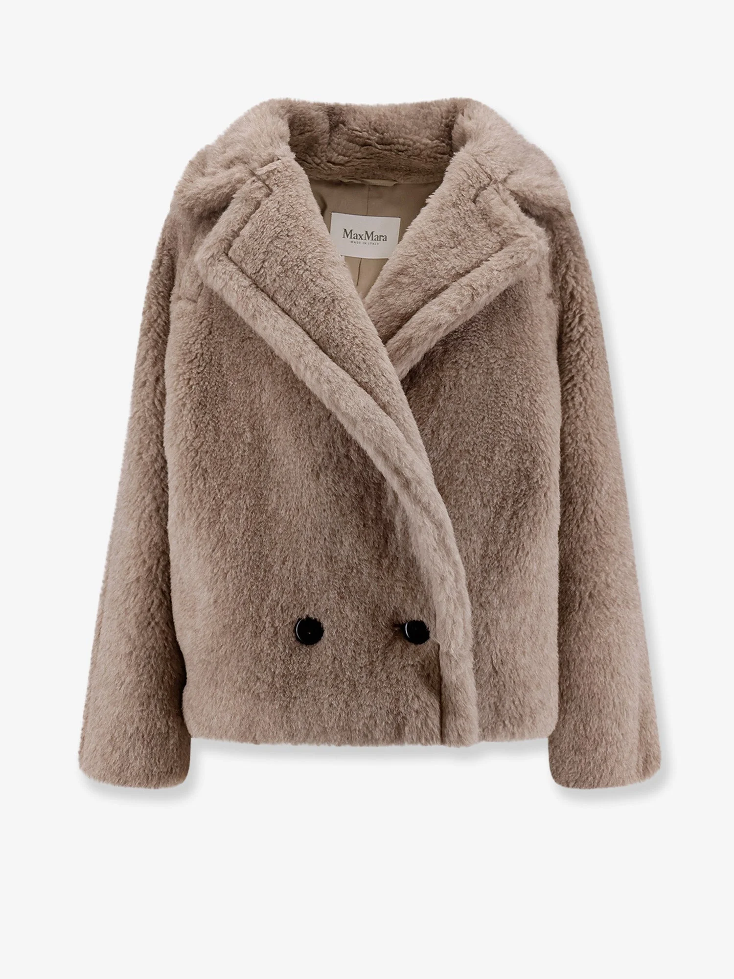 Max Mara Mxmcambusa Alpaca And Cashmere Fur Jacket - 1