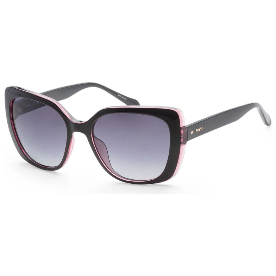 Fossil Butterfly Women Black Acetate Frame Fossil Women main image 3
