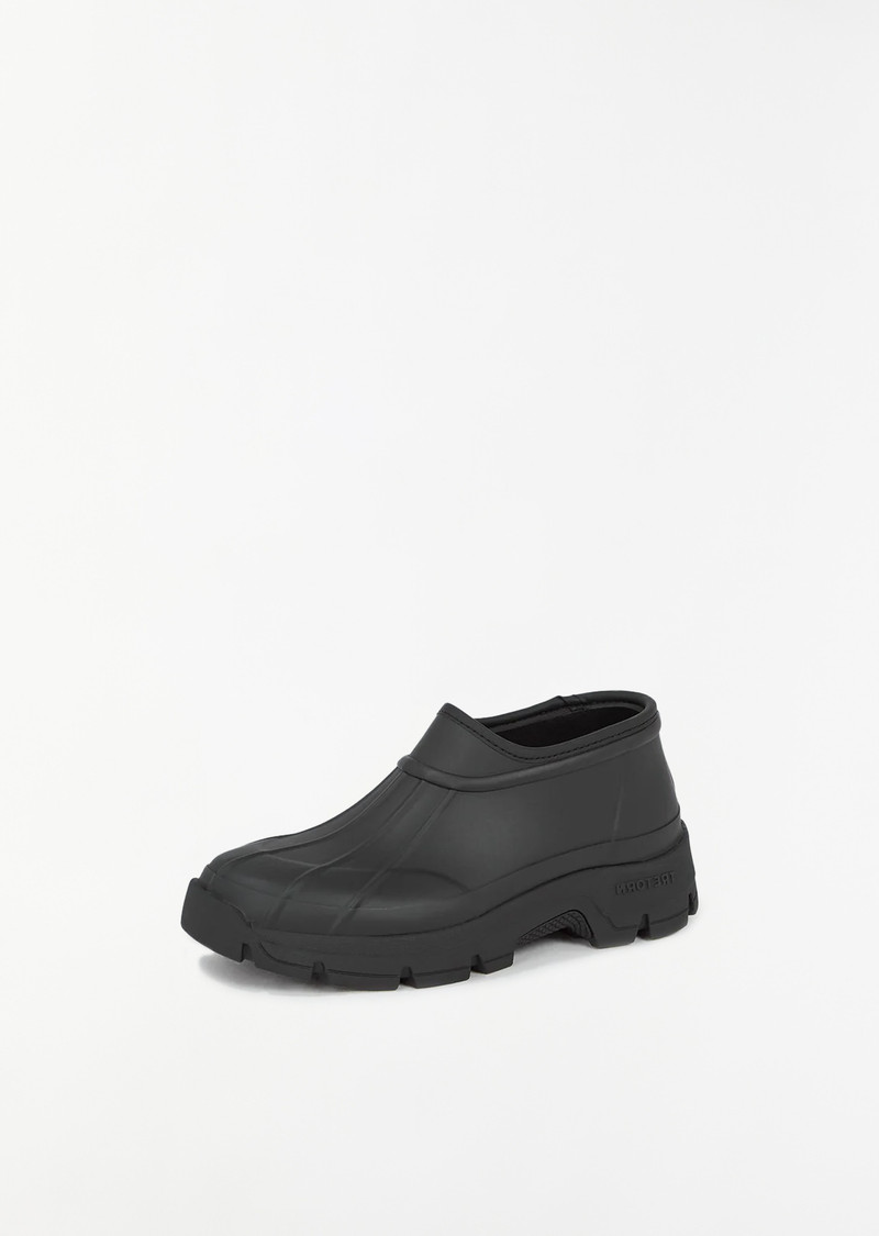 KASSL Editions x Tretorn Vera Loafer — Black outlook