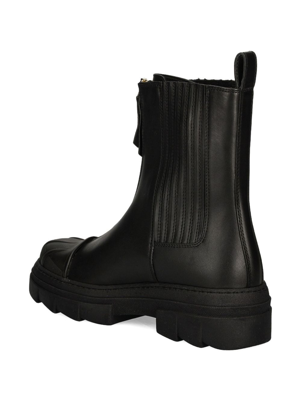 zip detail boots - 3