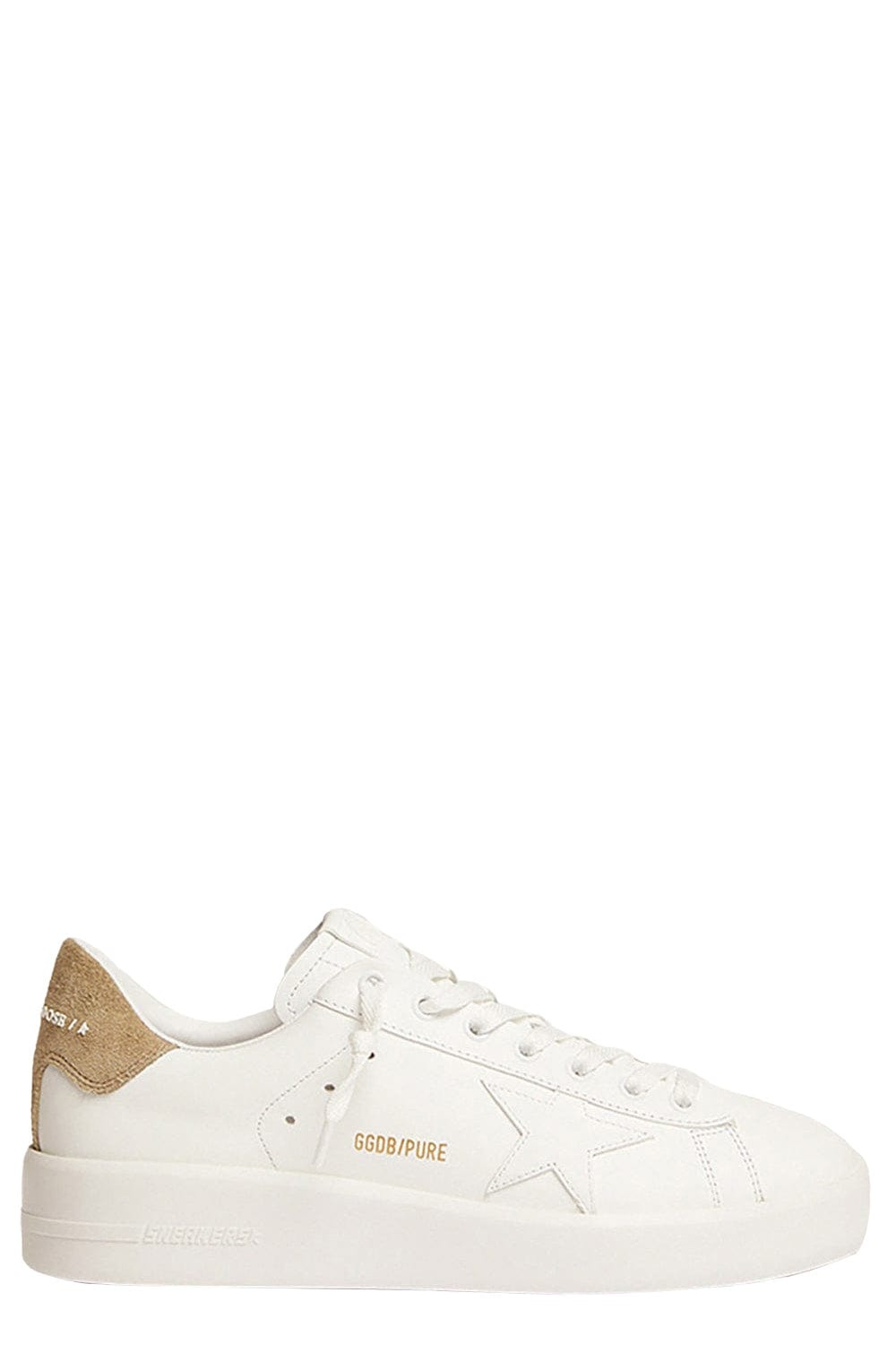 【関税&送料込】Golden Goose Pure Star Sneaker Golden Goose Men's Pure Star Leather Sneaker | REVERSIBLE
