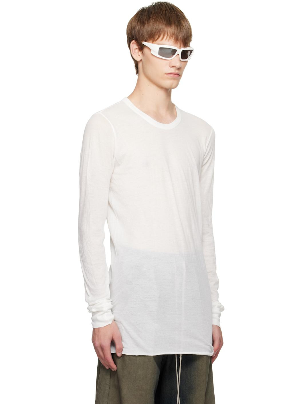 Off-White Concordians Basic LS T-shirt - 2