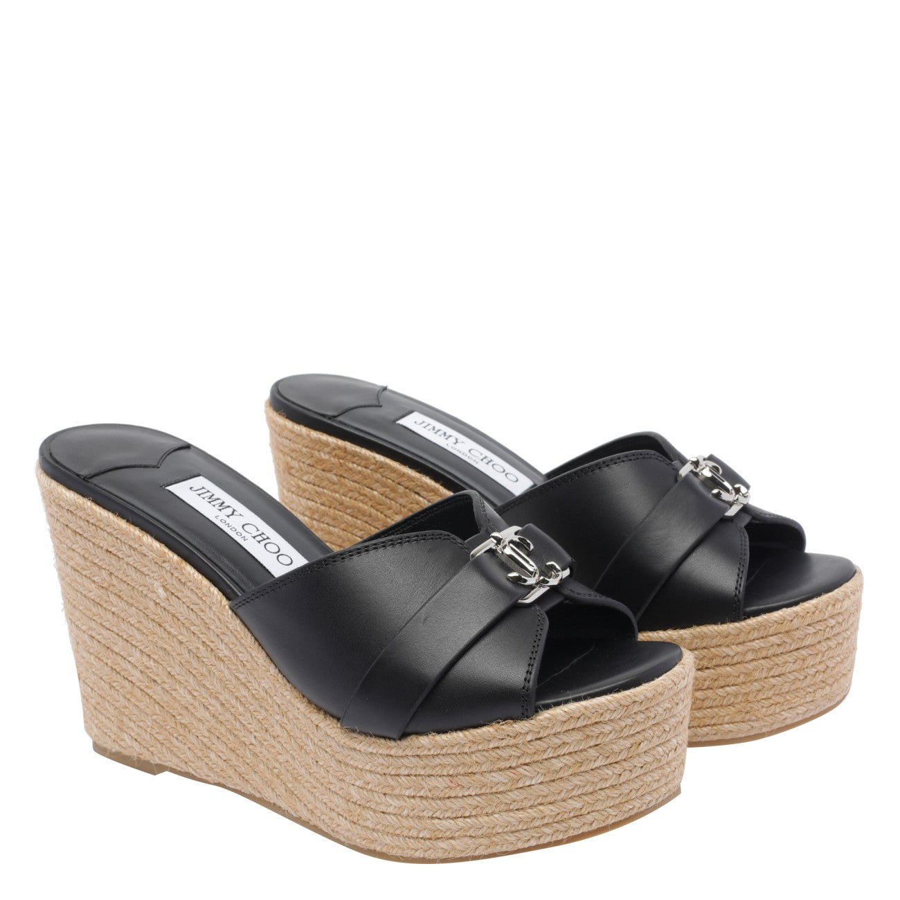 Jimmy Choo Women Leda Wedge Sandals - 2
