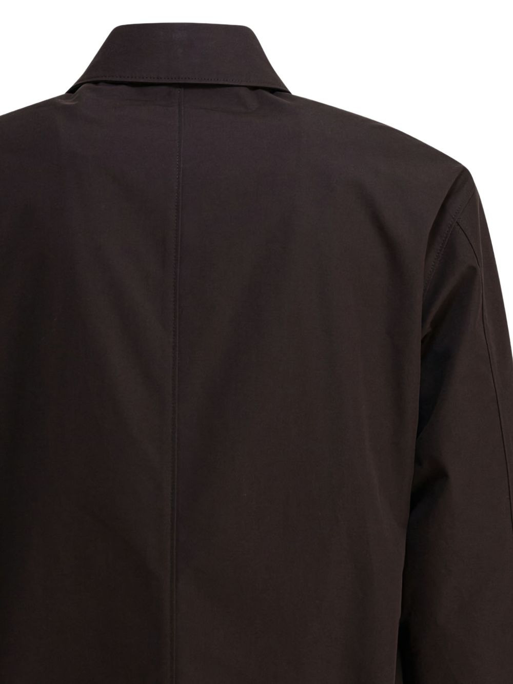 zip-fastening pocket shirt jacket - 3