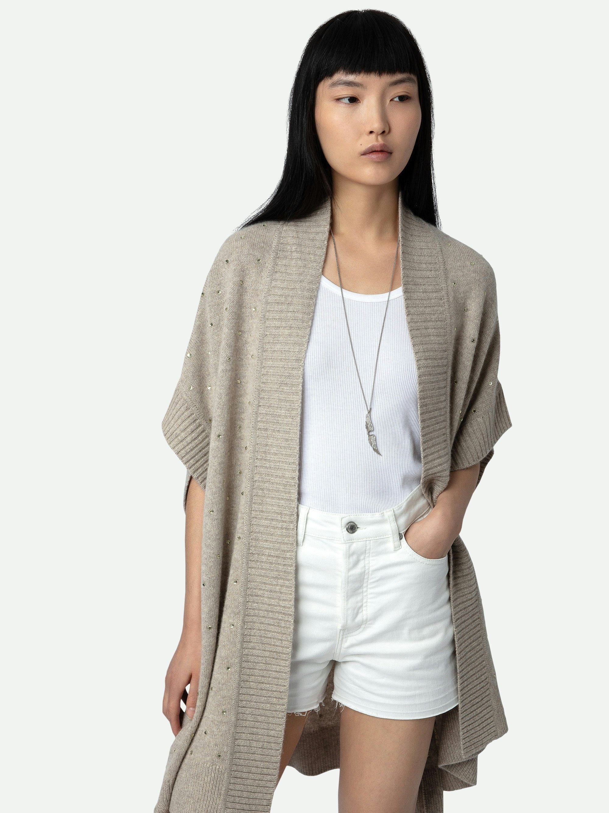Indiany Cashmere Cardigan - 6