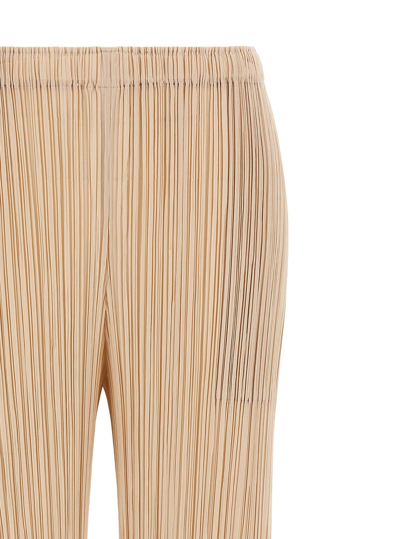 Pleats Please Issey Miyake Women 'Monthly Colors: July' Pants - 3