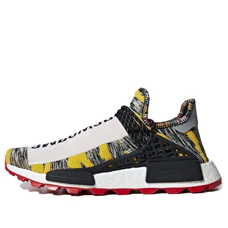 adidas Pharrell x NMD Shoes 'Yellow Black White Red' BB9527 - 1