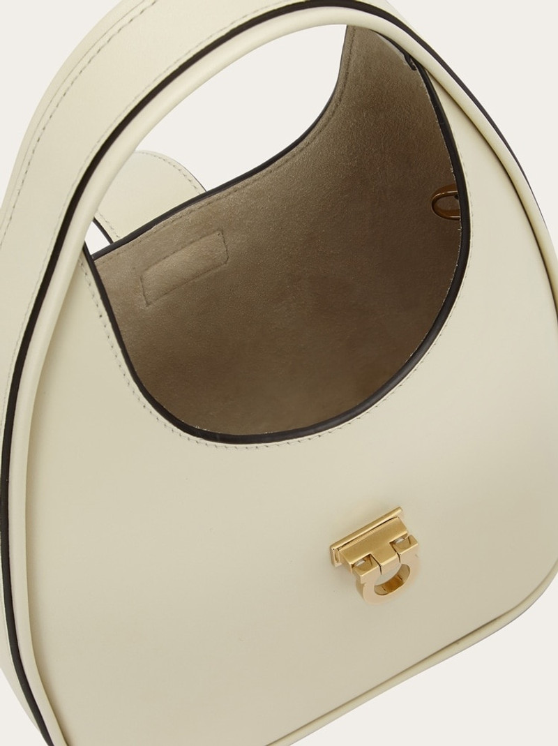 MINI HOBO BAG WITH GANCINI BUCKLE 6