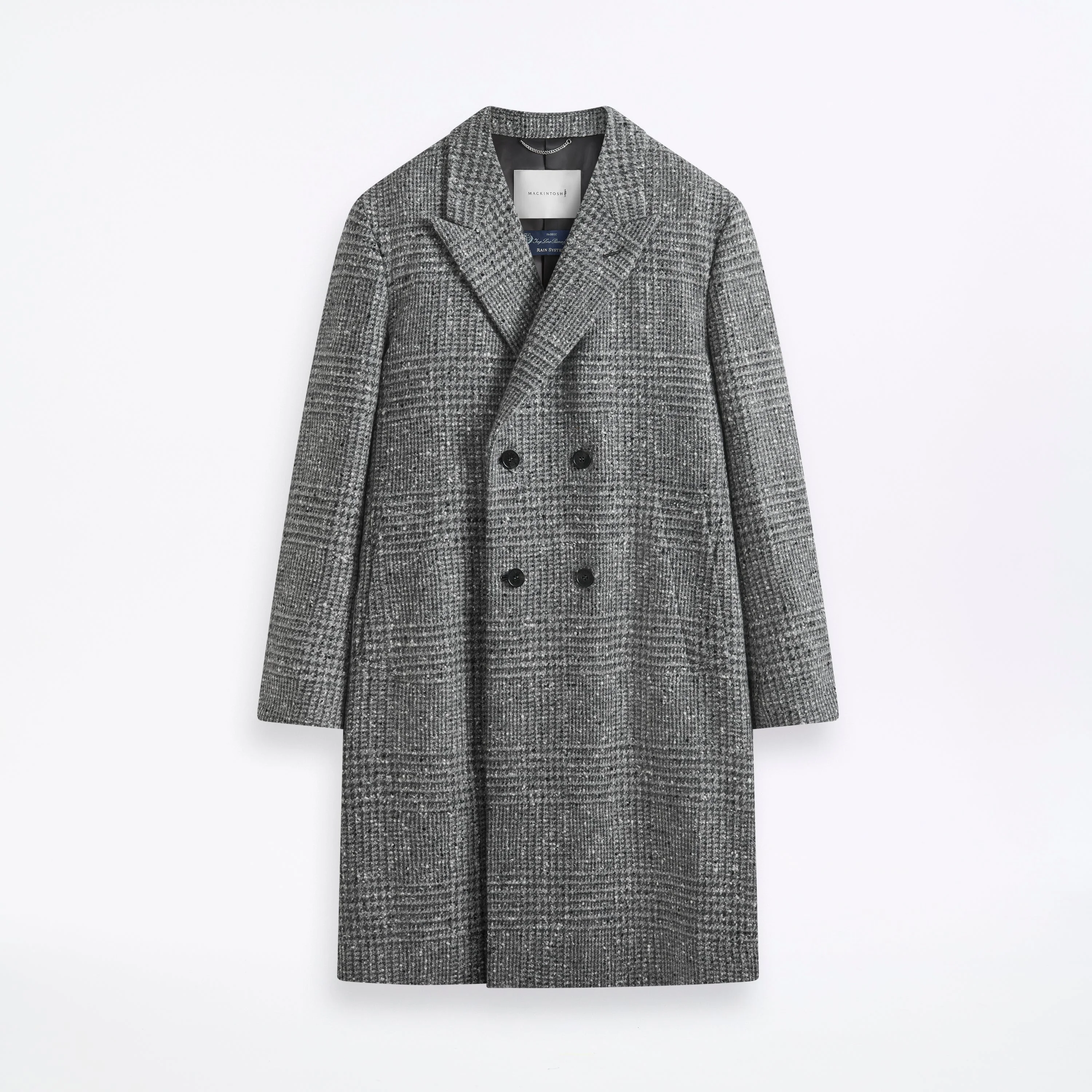 Crawford Cashmere Coat - 1