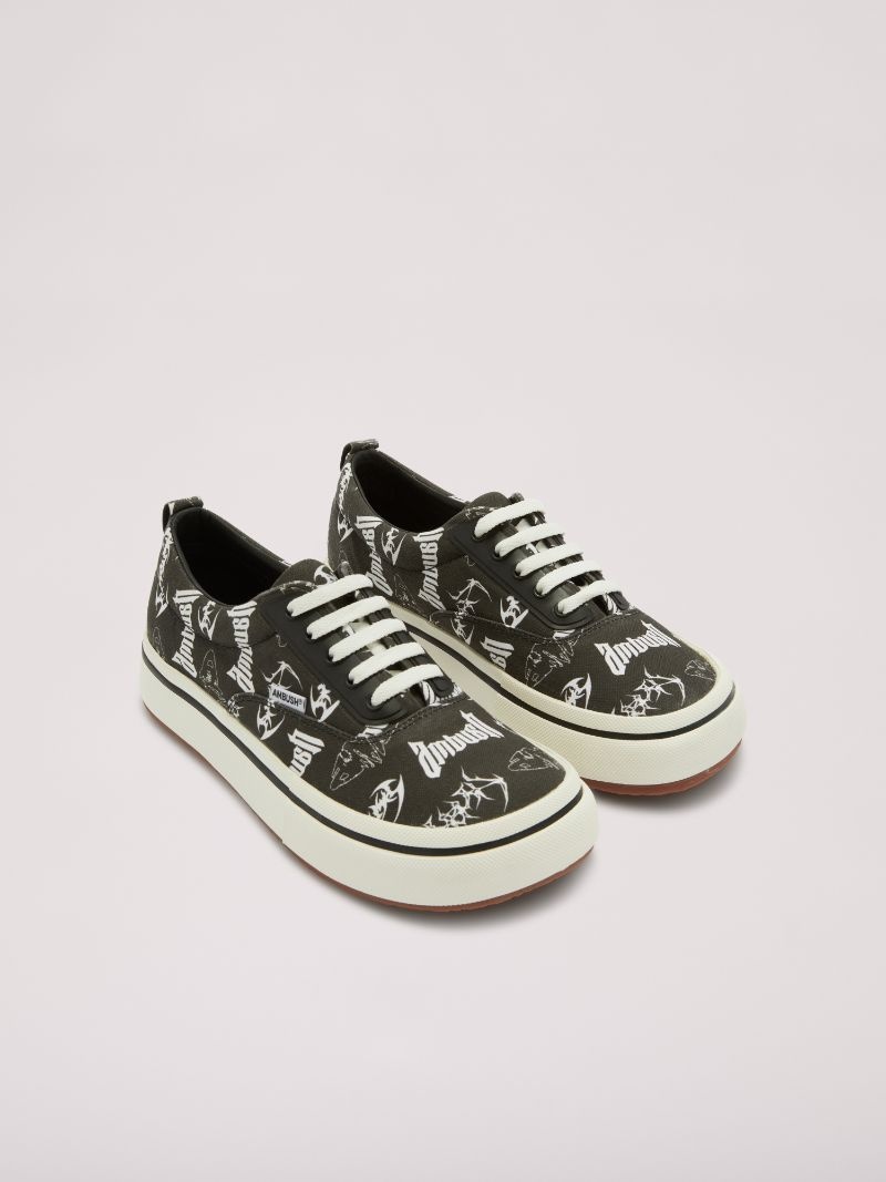 LOW VULCANIZED SNEAKERS - 2