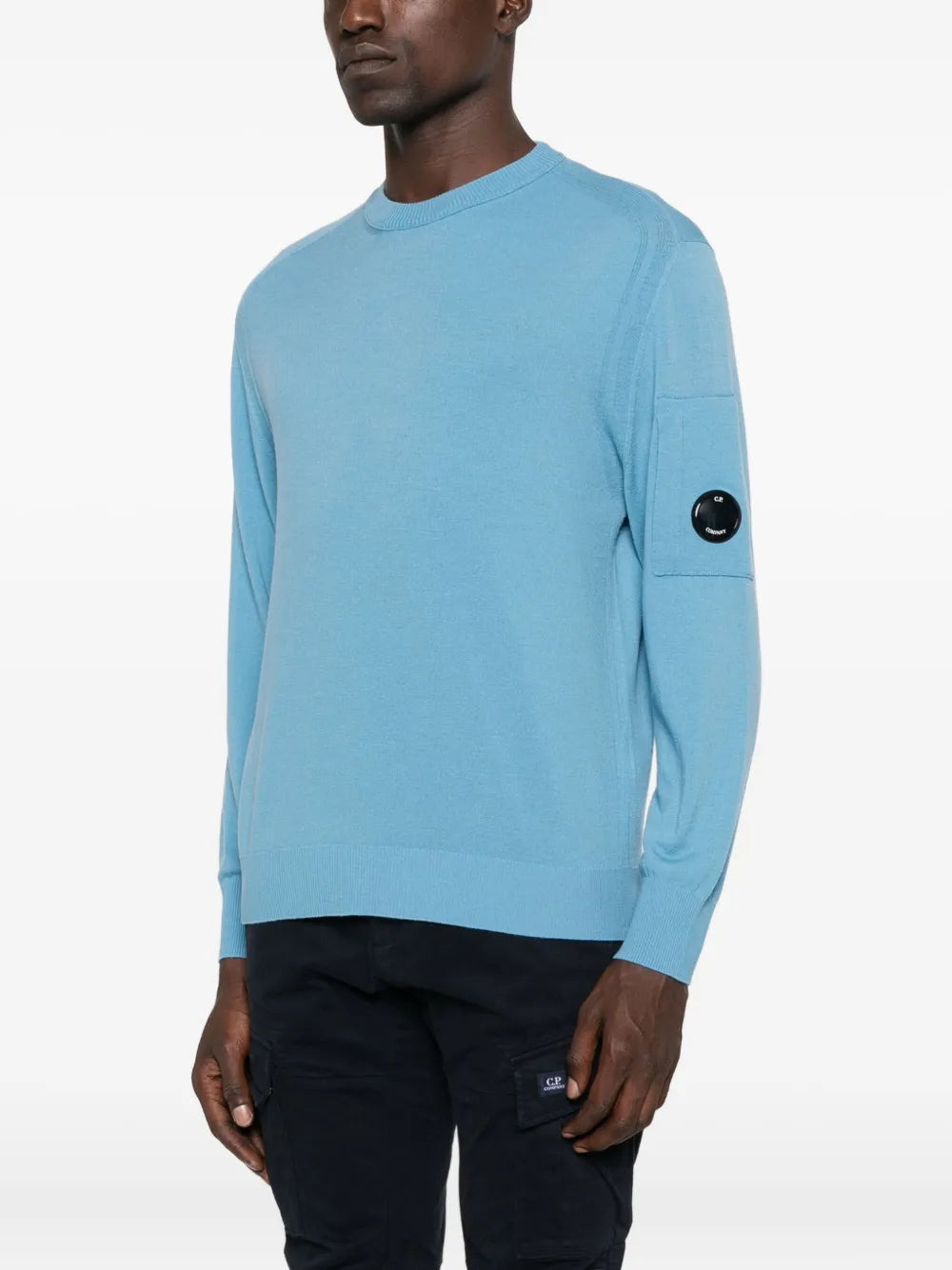 Extrafine Merino Wool Crewneck Sweater - 3
