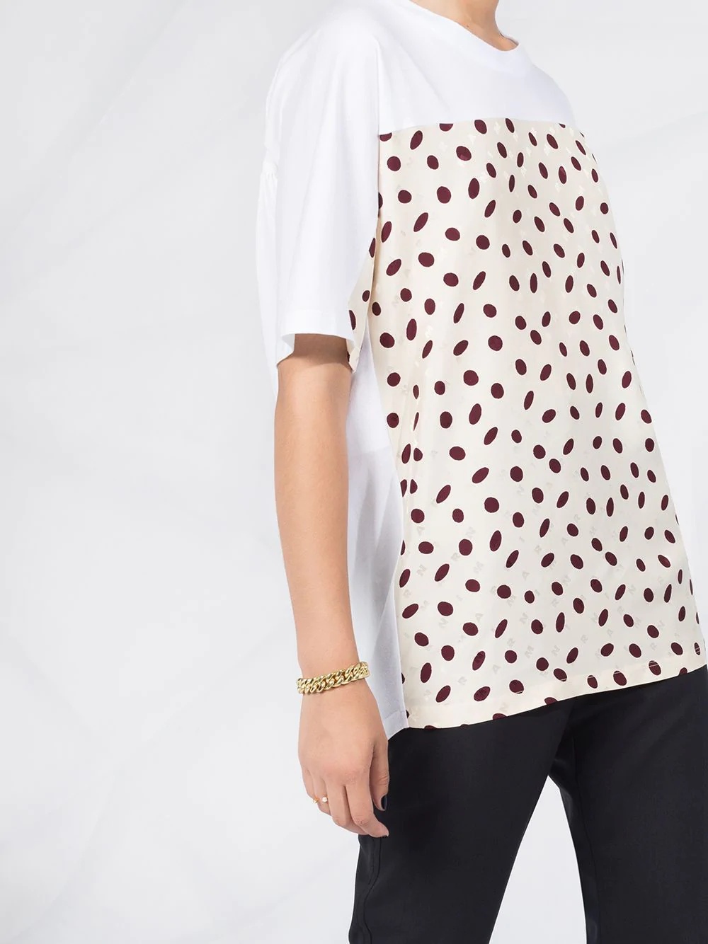 Bubble-print T-shirt - 5