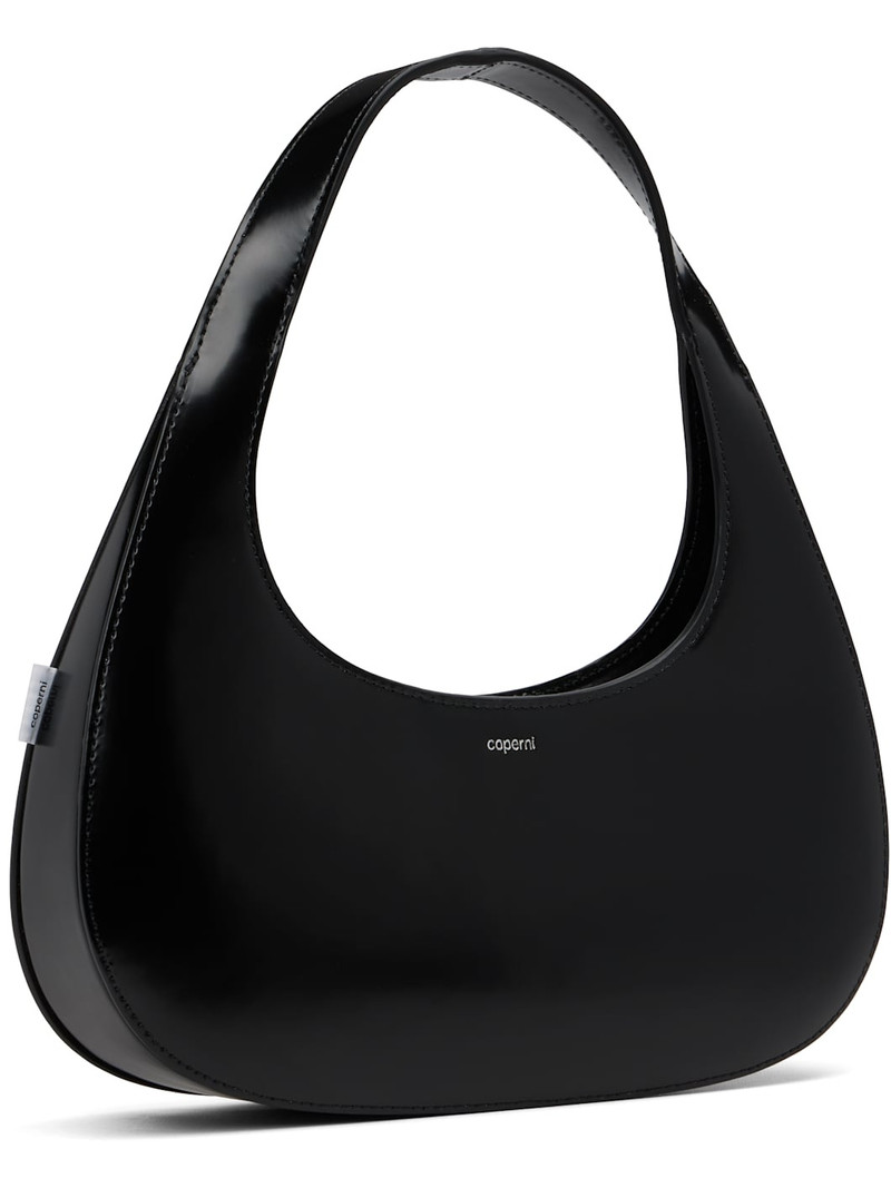COPERNI Black Slim Swipe Baguette Bag outlook