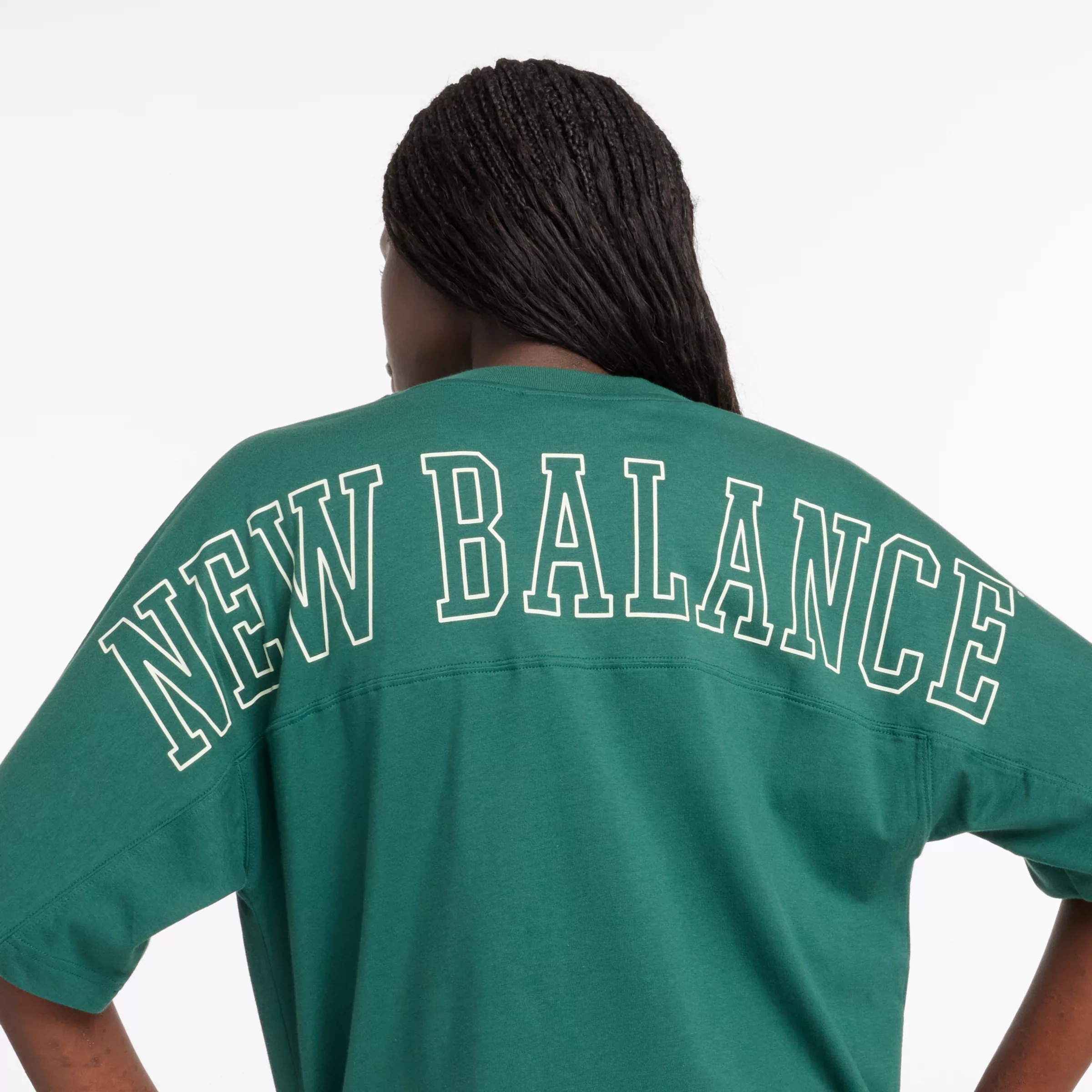 Graphic Oversized Jersey T-Shirt - 5