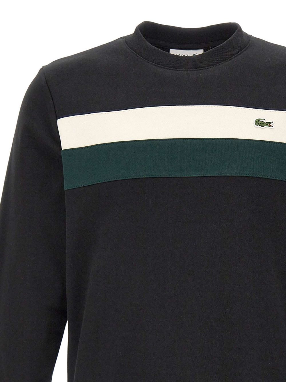 colour-block crew-neck sweatshirt - 4