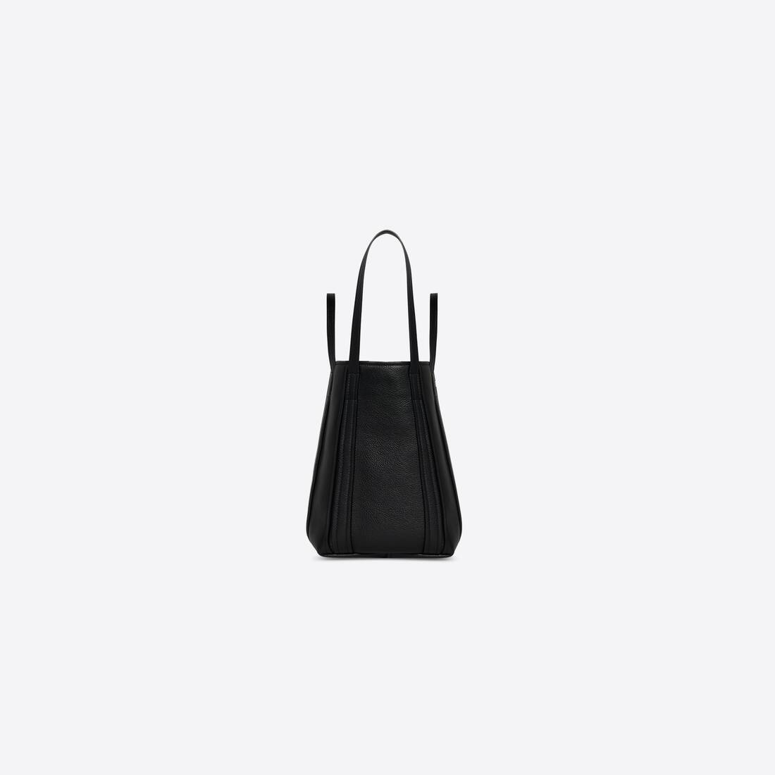 Women's Everyday Small North-south Shoulder Tote Bag in Black - 3