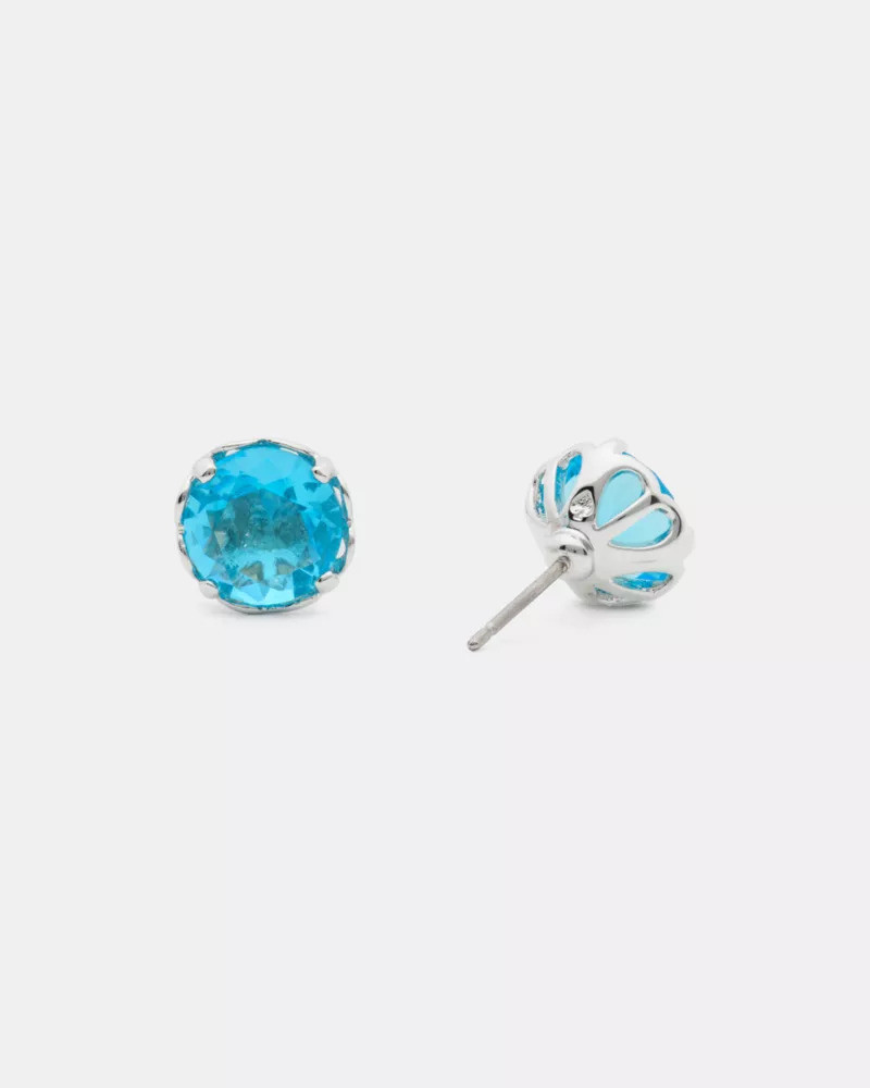 kate spade That Sparkle Round Earrings outlook