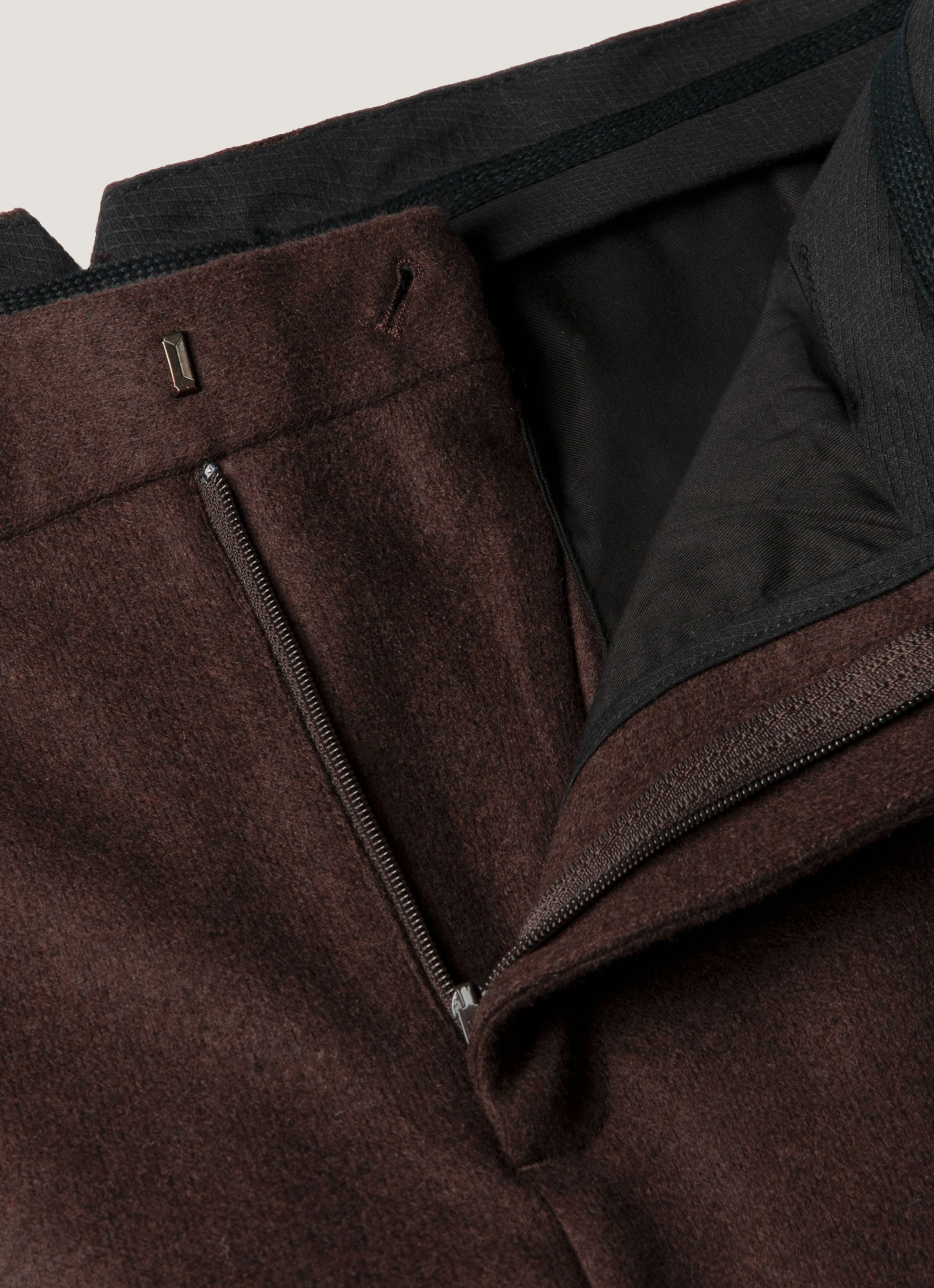 Boiled Wool Trouser - 4