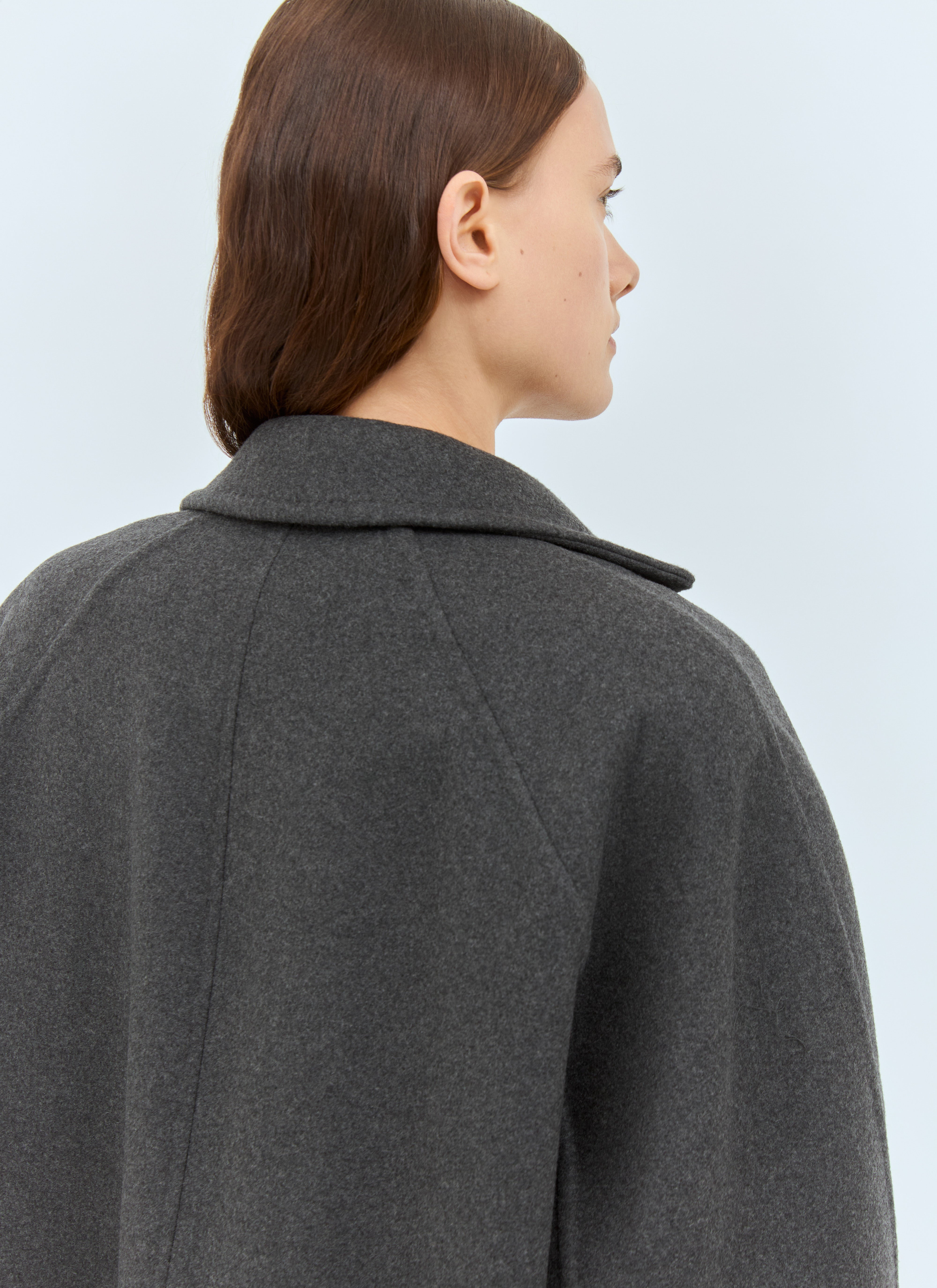 Max Mara Women Oversized Wool-And-Cashmere Coat - 6