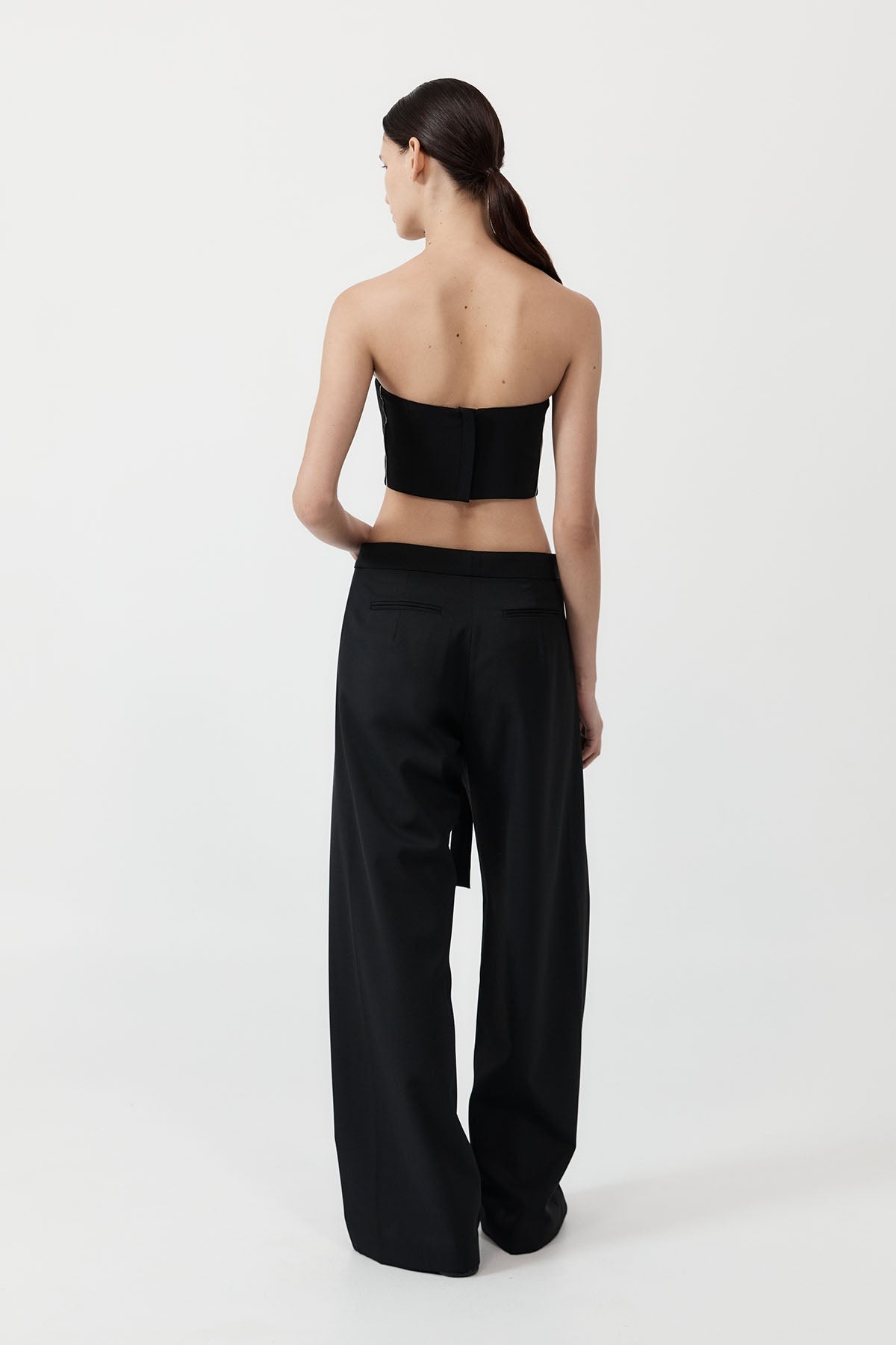 Fold Trousers - Black - 5