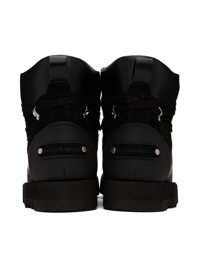 Black Alpine Boots 2