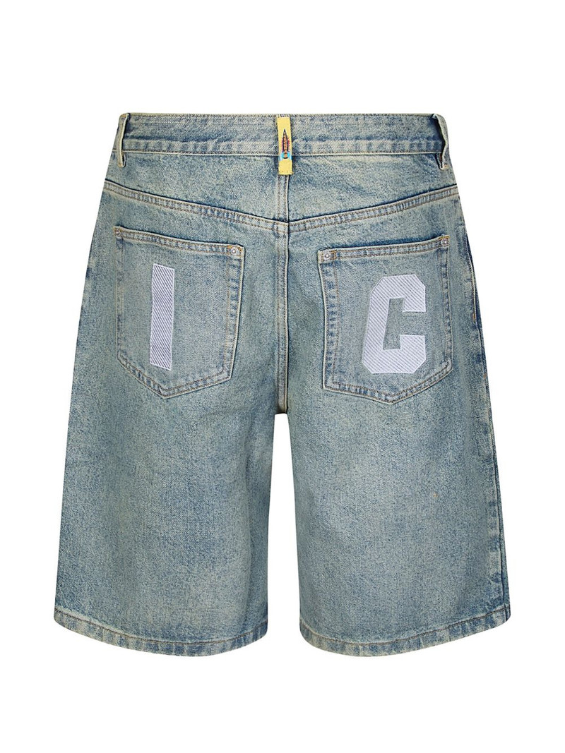 ICECREAM running dog denim shorts outlook