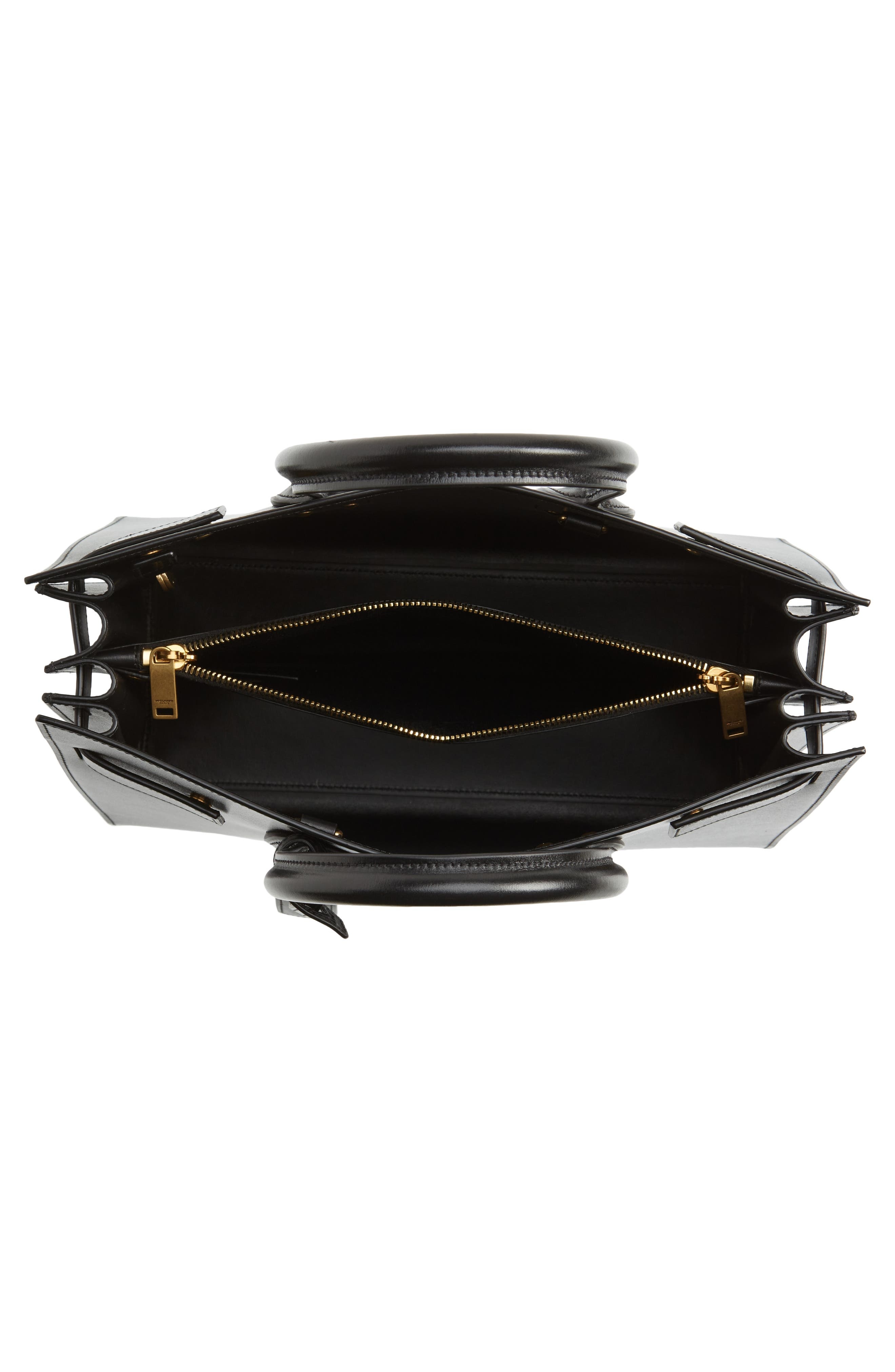 Saint Laurent Small Sac de Jour Leather Tote with Pouch in Nero/Nero at Nordstrom - 5