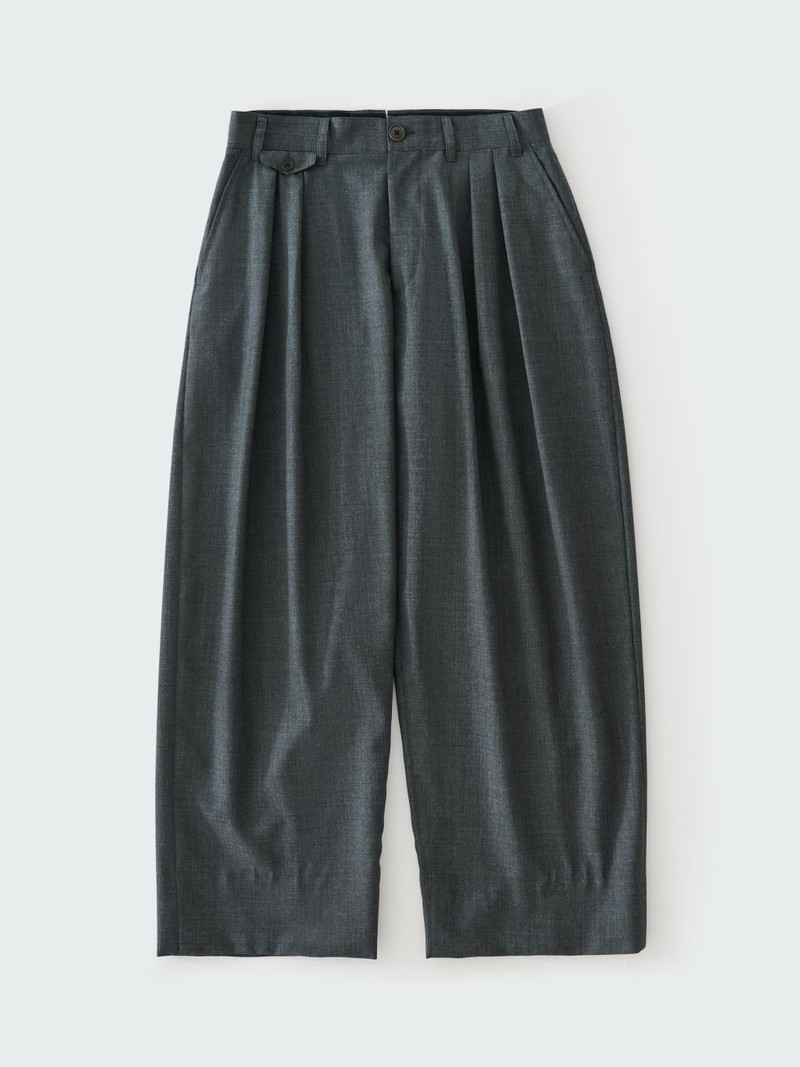 SN X BEAMS Plus Alvy Tropical Wool Pant 1