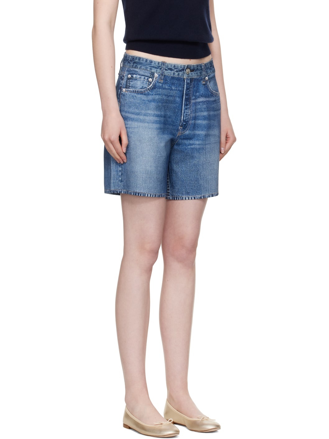 Blue Miramar Kaia Shorts - 2