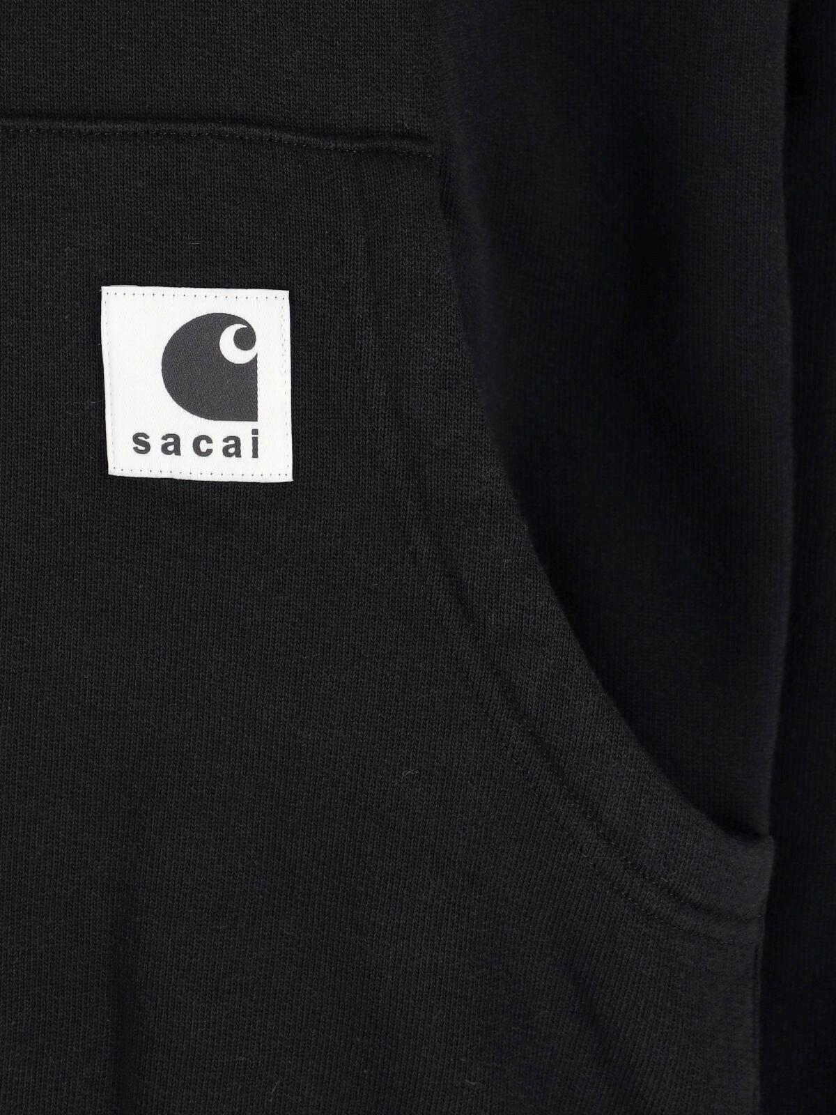 X CARHARTT WIP LOGO SWEATSHIRT - 3