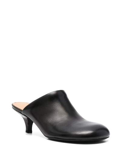 Marsèll calf-leather mules outlook