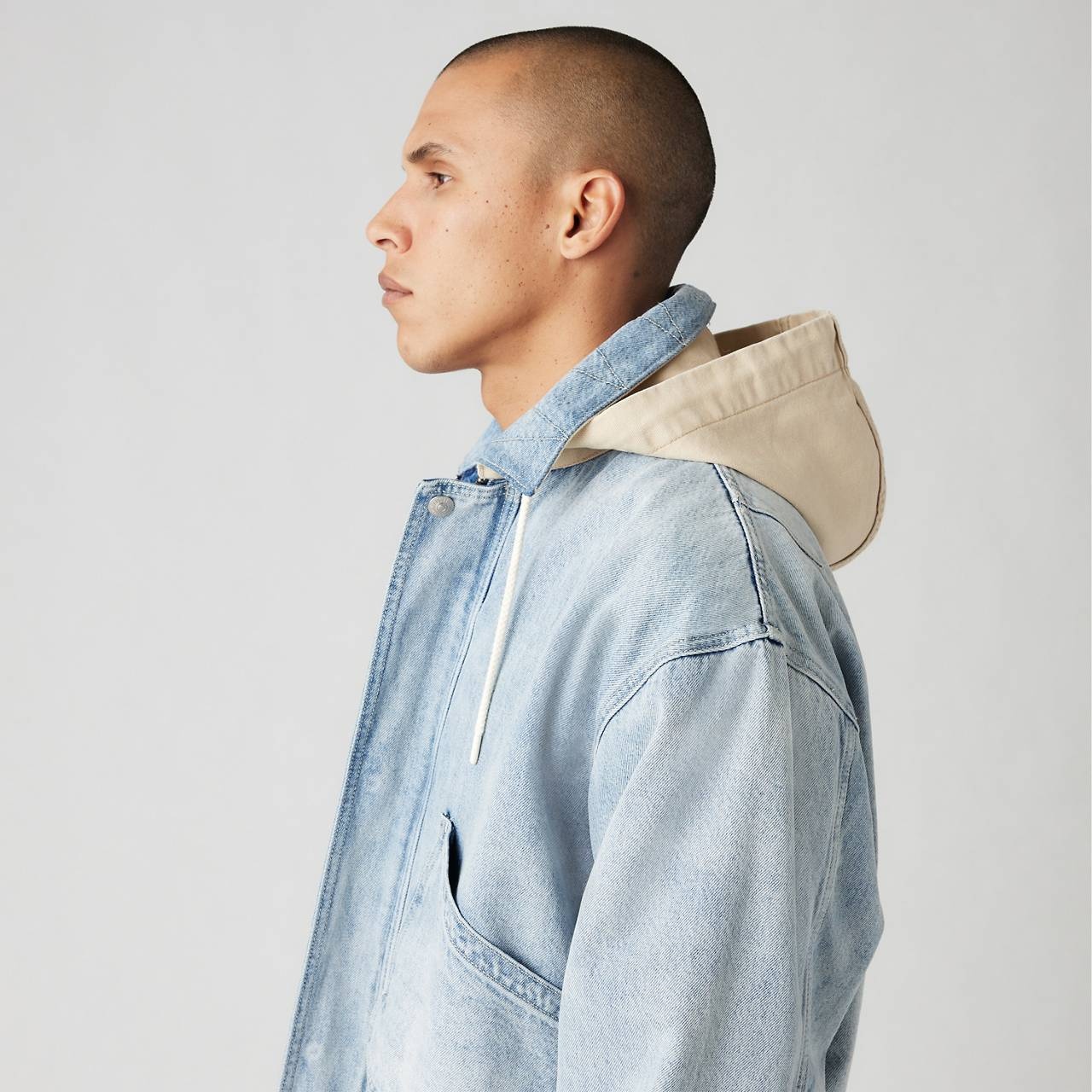 DUBOCE HOODED WORK JACKET - 5