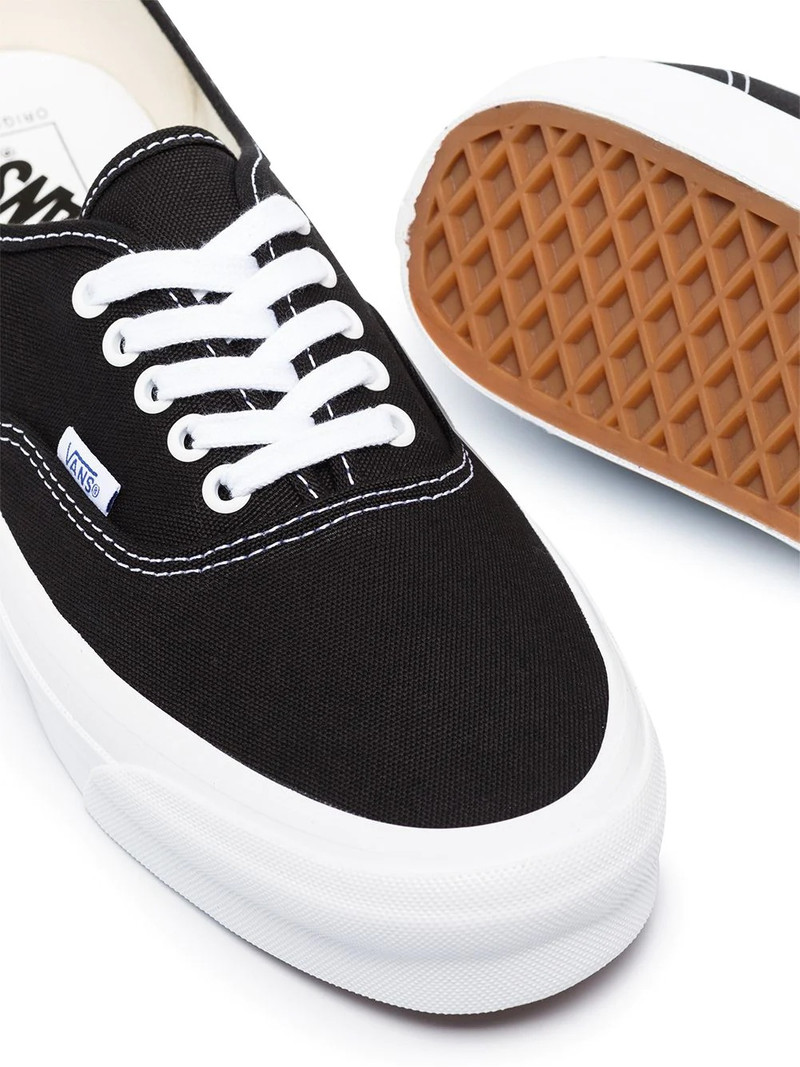 Vans OG Authentic LX "Black" sneakers outlook