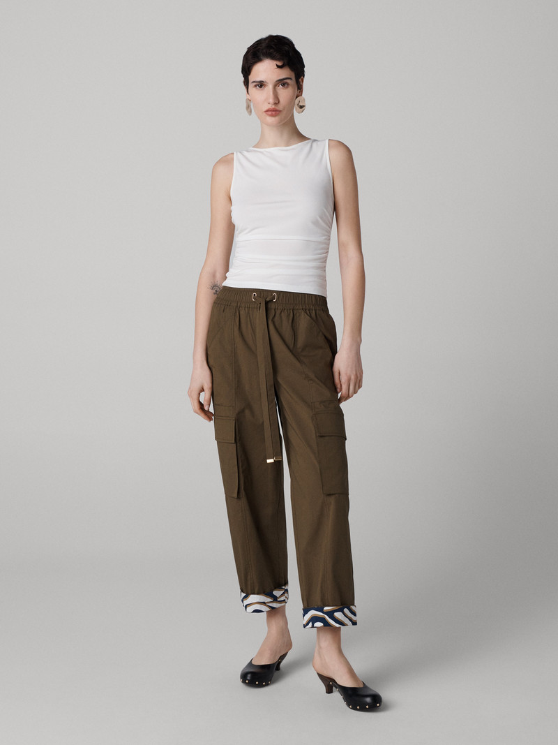 DIANE VON FURSTENBERG Talia Pants outlook