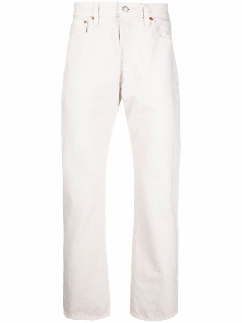 My Candy mid-rise straight-leg jeans - 1