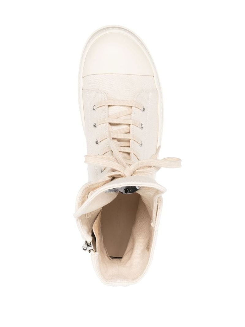 Rick Owens DRKSHDW Pentragram Hi Sneaker 4
