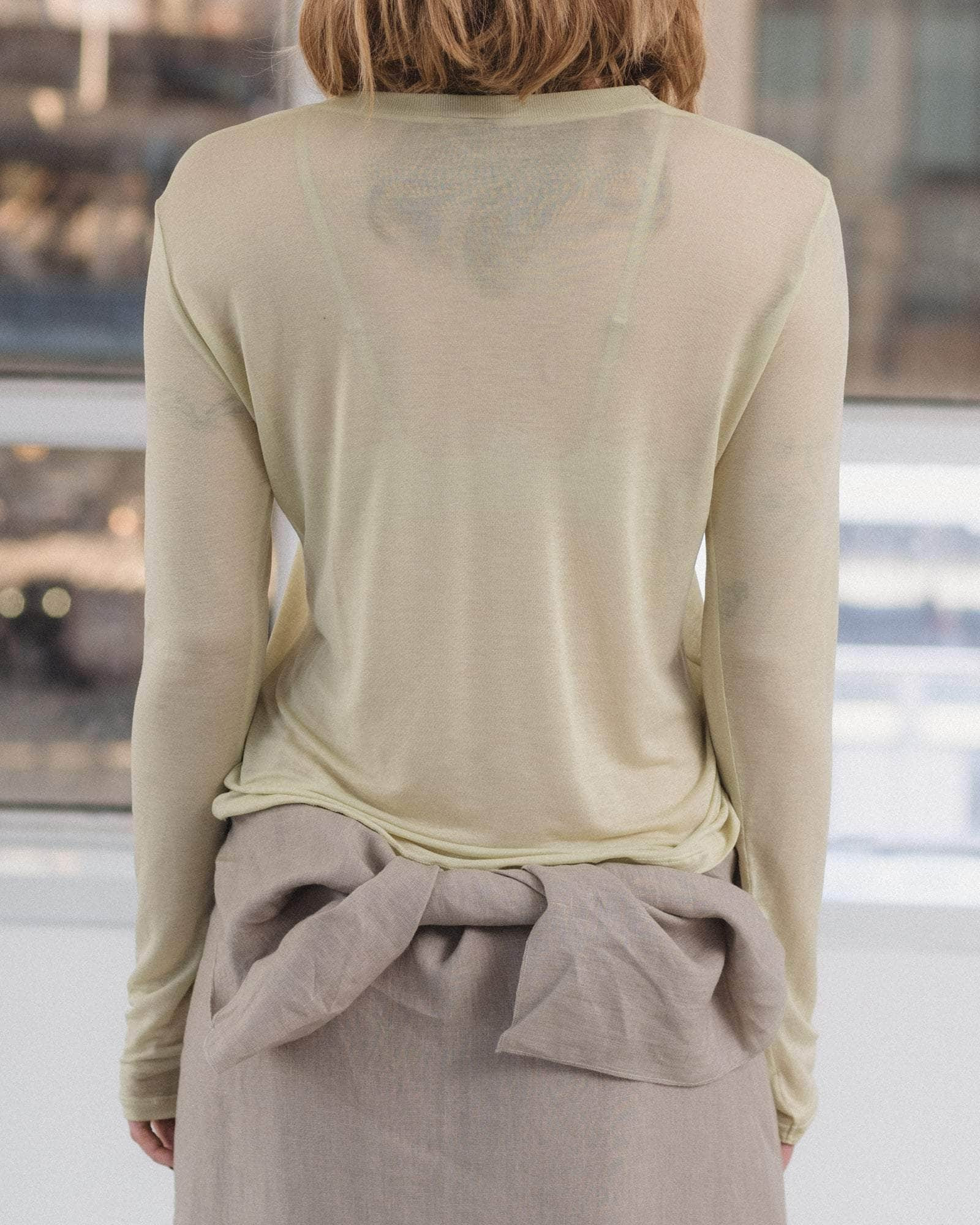 Long Sleeve Tee - Bamboo Lyocell - 3