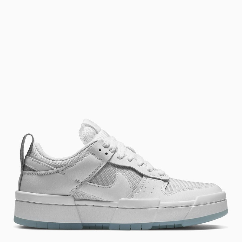 White Dunk Low Disrupt sneakers - 1