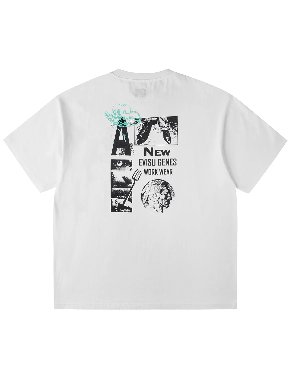 New EVISU Genes Workwear T-shirt - 1