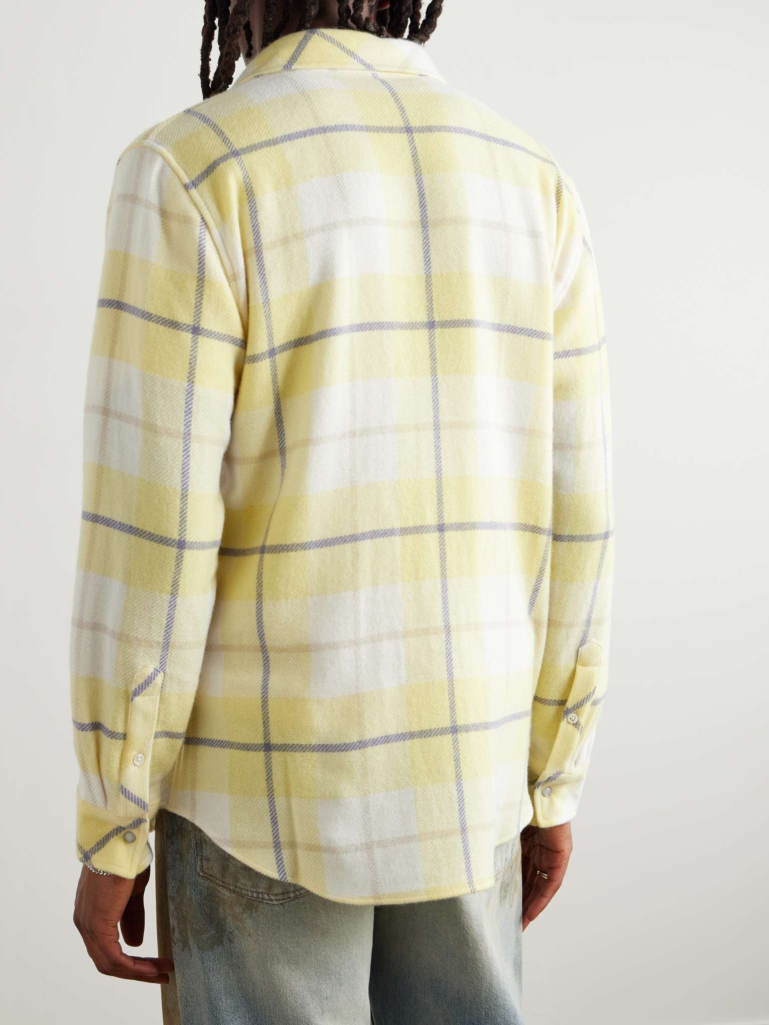 Dreamer Checked Cashmere Shirt - 4