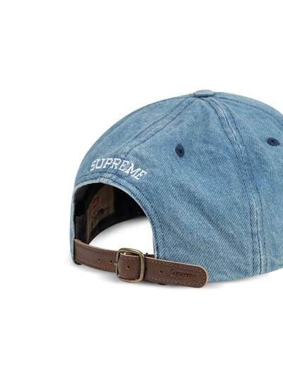 Supreme x Burberry 6-panel camp cap outlook