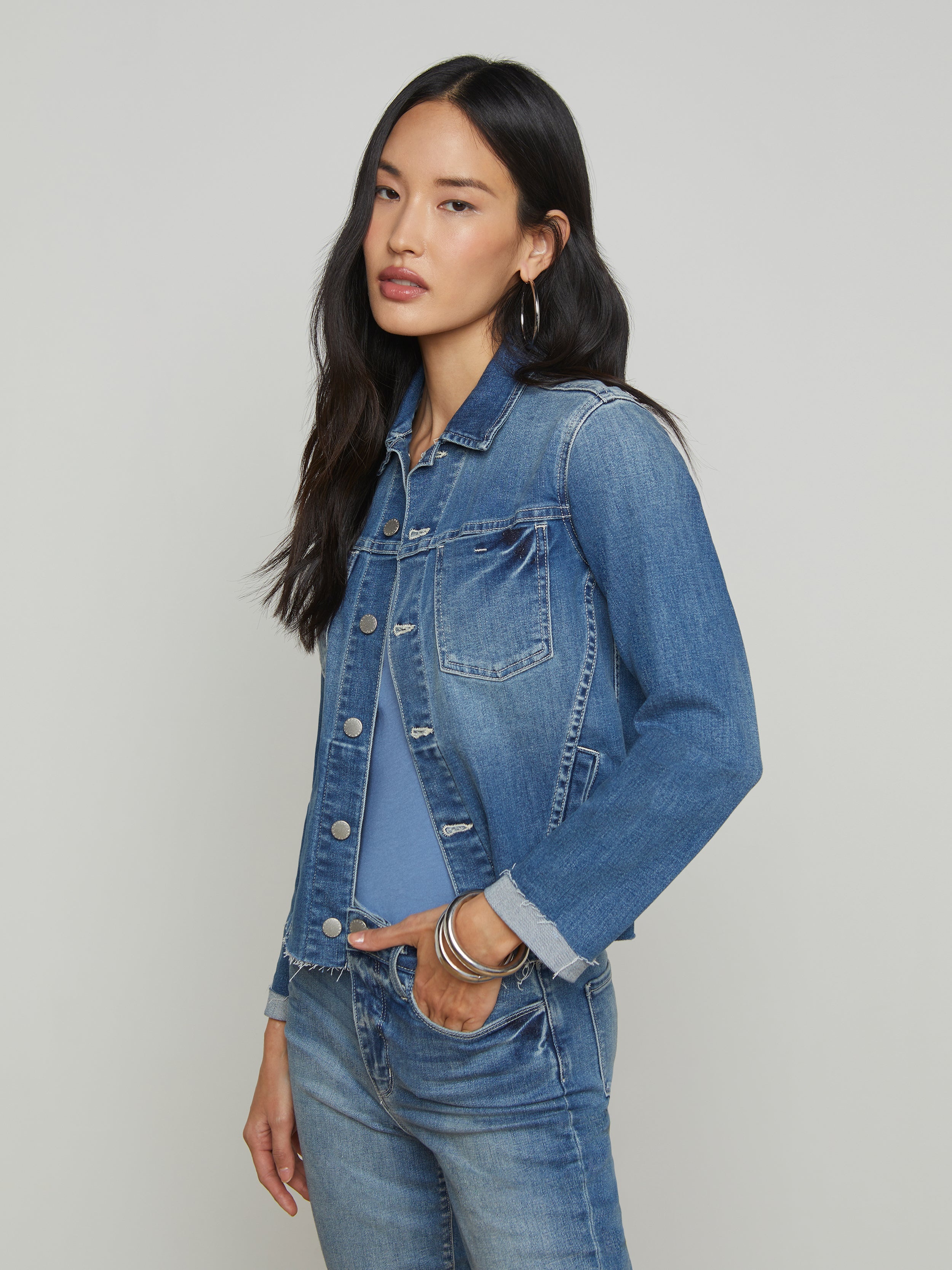 Janelle Denim Jacket - 3