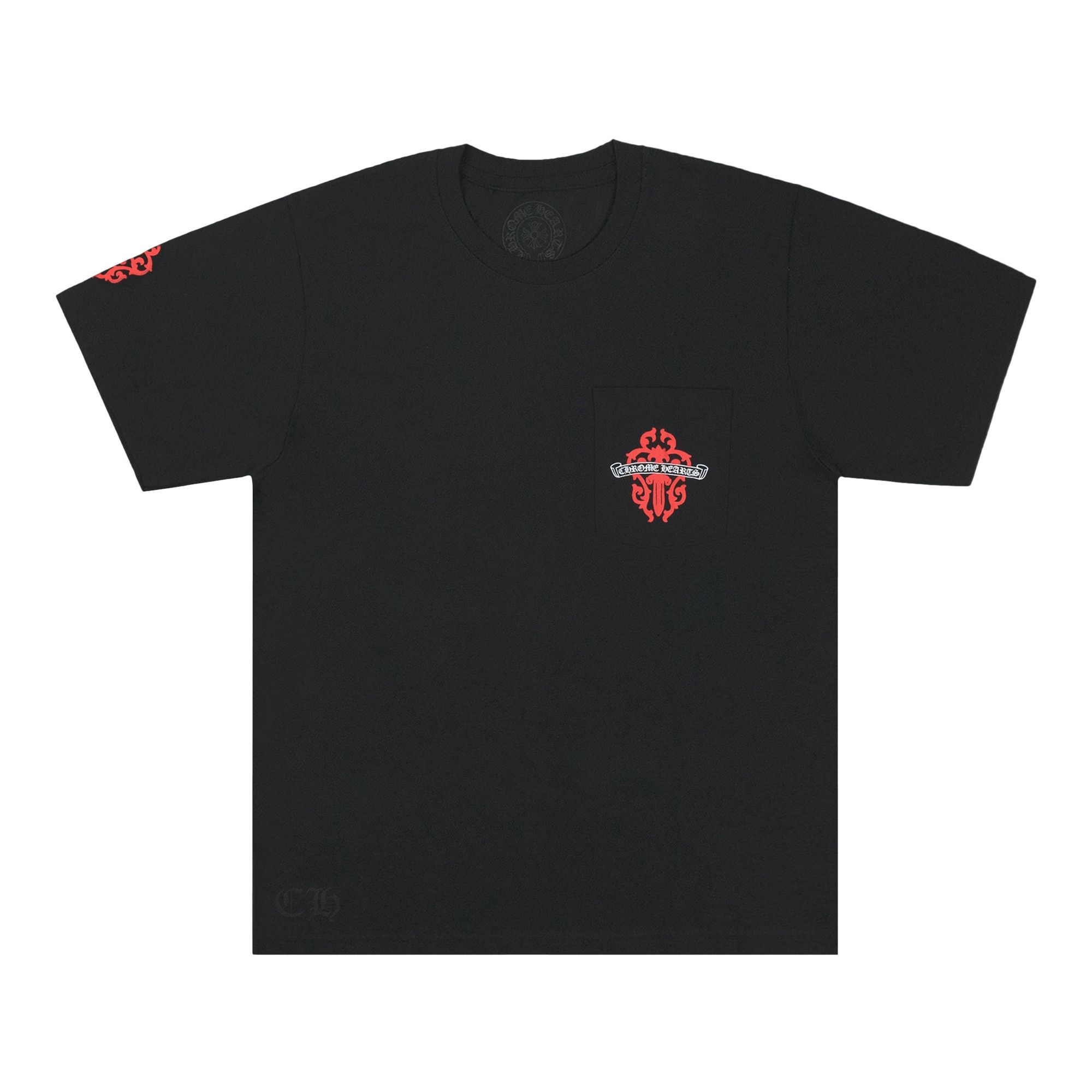 Chrome Hearts Dagger T-Shirt 'Black' - 1