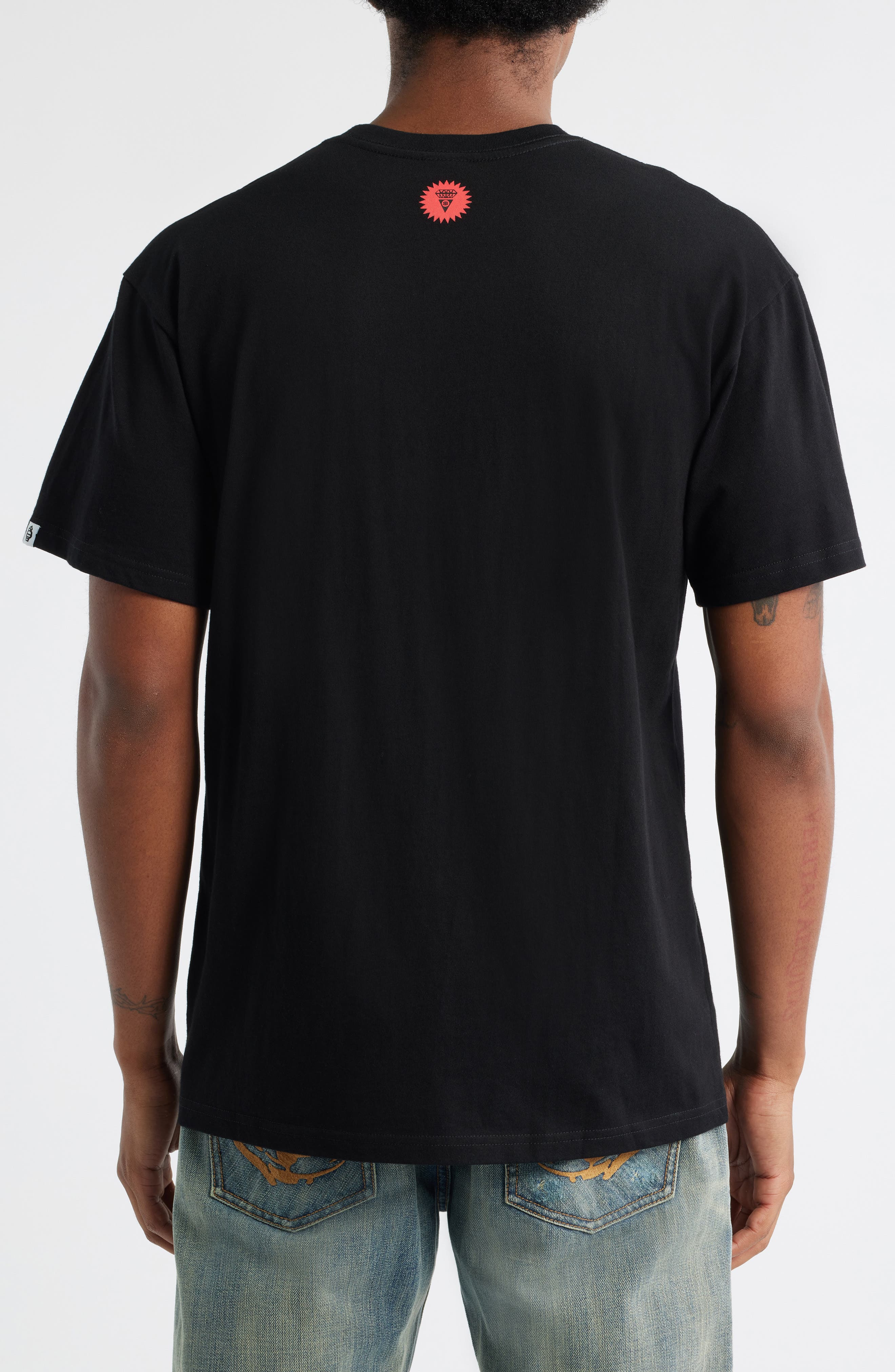 ICECREAM Origami Cotton Graphic Tee in Black at Nordstrom - 2