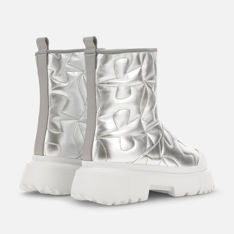 HOGAN Ankle Boots Hogan H619 Silver outlook