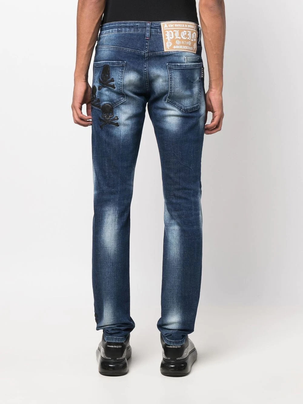 Skull Super straight-cut jeans - 4