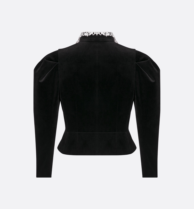 Dior Fitted Jacket with Puff Sleeves outlook