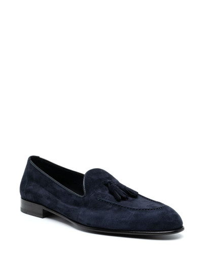 Brioni Appia suede loafers outlook