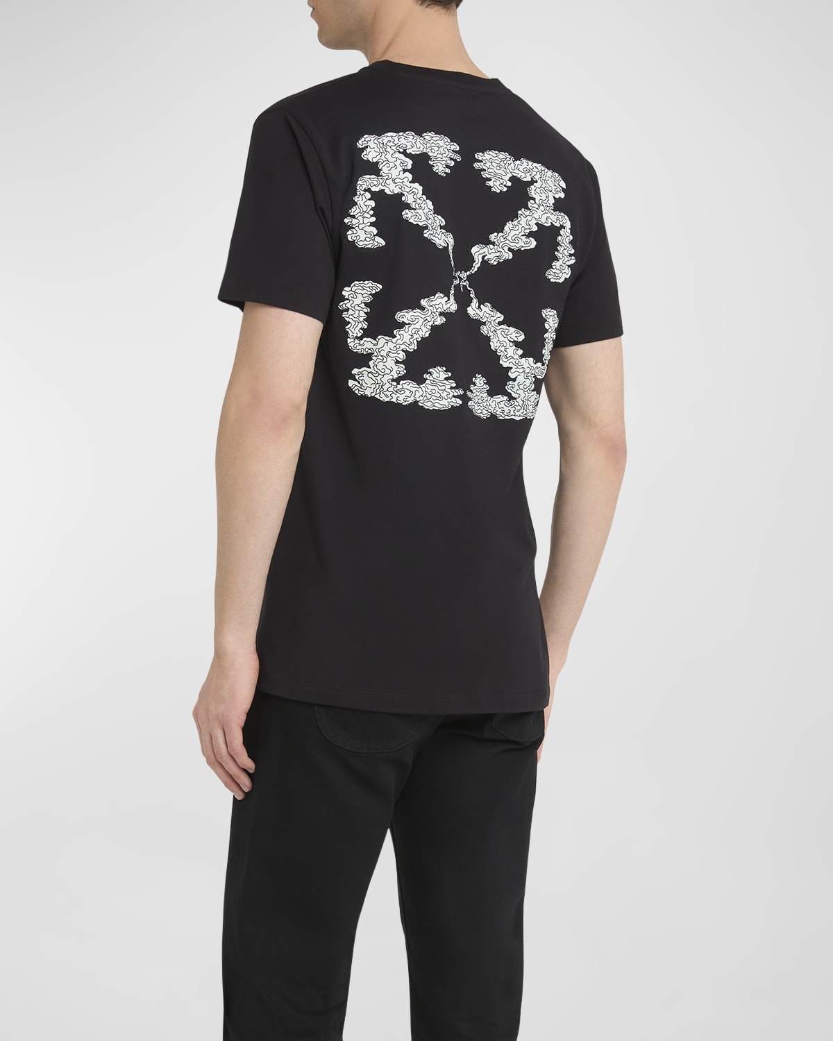 Men's Cloud Arrow Slim T-Shirt - 4