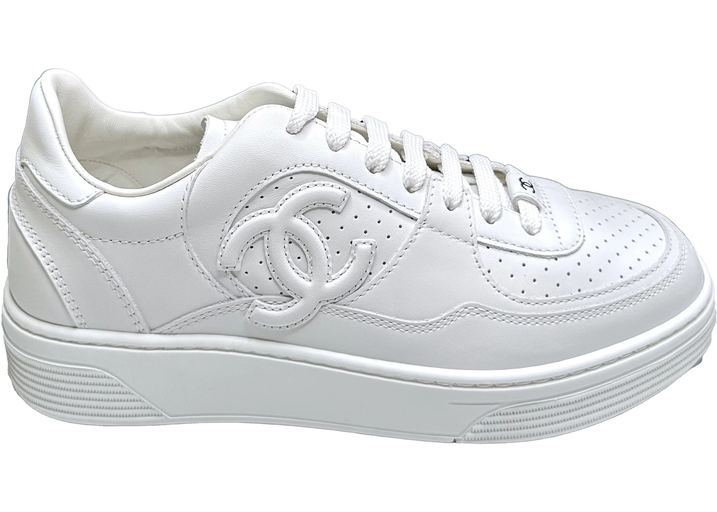 Chanel 23 A Collection White Leather - 1